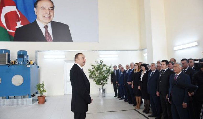 İlham Əliyev: Büdcəyə dəyişiklik olunacaq