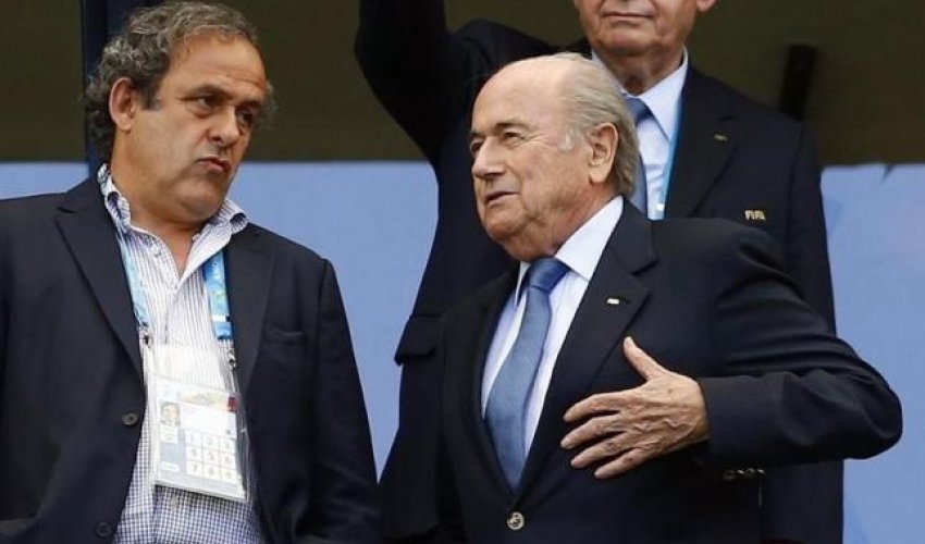 FIFA hears Blatter appeal against eight-year ban