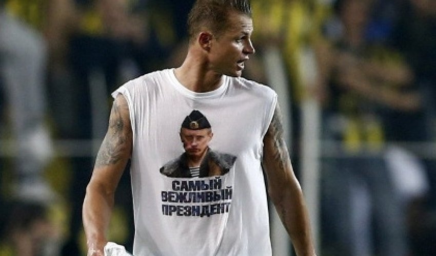 UEFA Putinin fotosuna görə “Lokomotiv”i cəzalandıra bilər