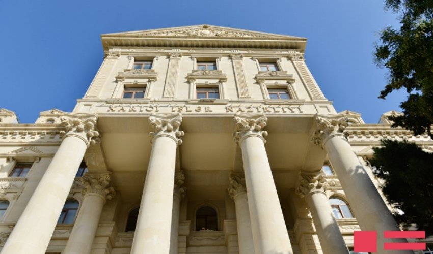 XİN Azərbaycanın Suriya böhranı ilə bağlı mövqeyini açıqladı