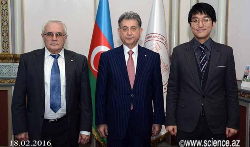 KOİCA Agentliyinin nümayəndəsi AMEA-da