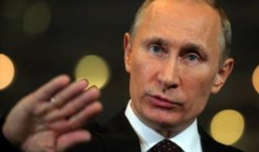 Putin Suriyadakı əməliyyatlara haqq qazandırır