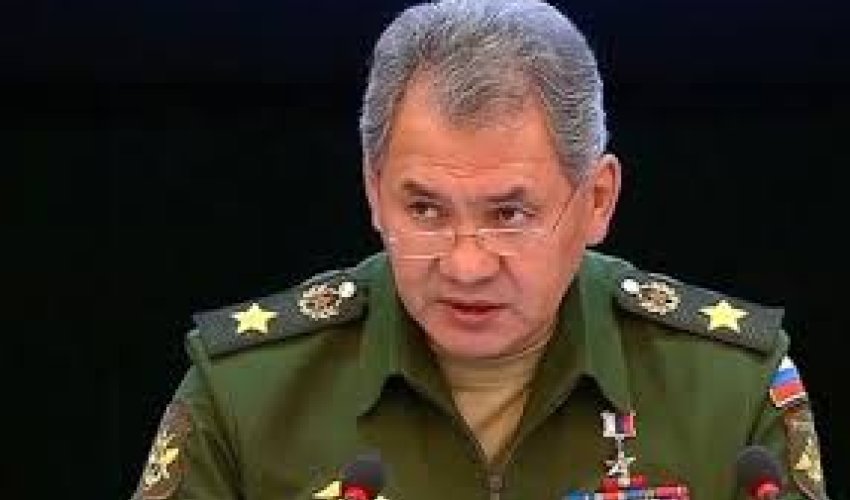 Rusiyanın müdafiə naziri Sergey Şoyqu İranda