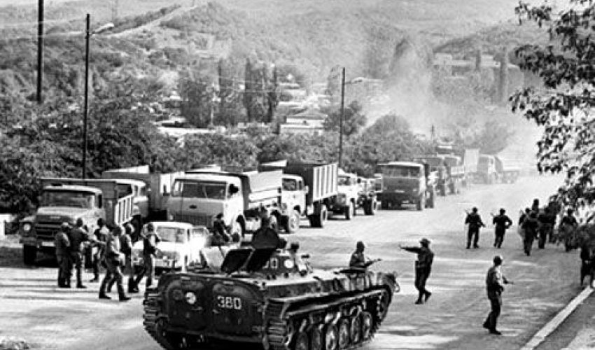 Qarabağda ilk şəhidləri verməyimizdən 28 il ötür