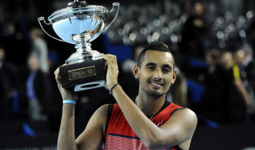 Tennis 'bad boy' Nick Krygios seizes maiden ATP Tour title