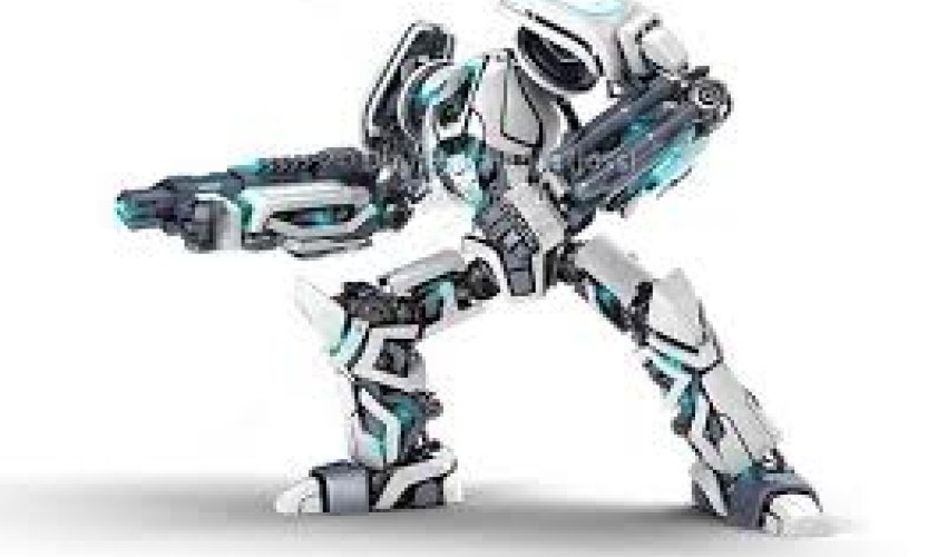 Бой без правил среди роботов