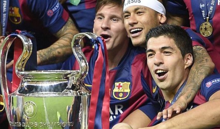 Premier League is Barcelona's biggest rival, says president