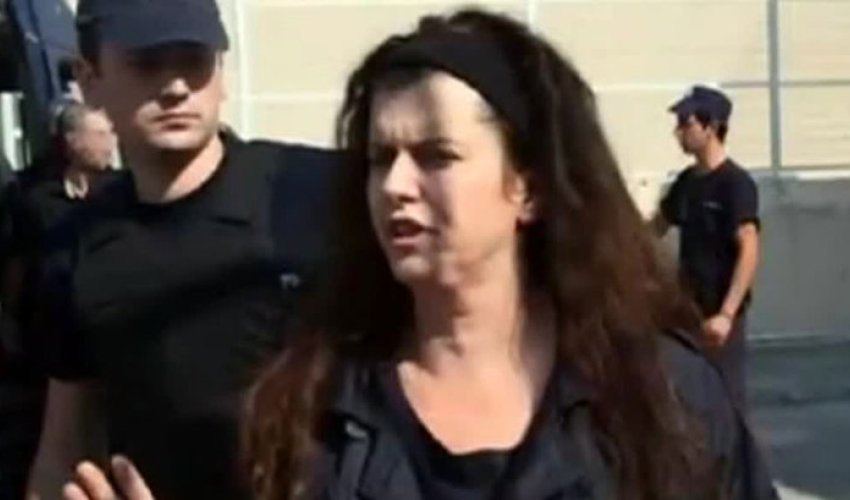 Террористка пыталась угнать вертолет