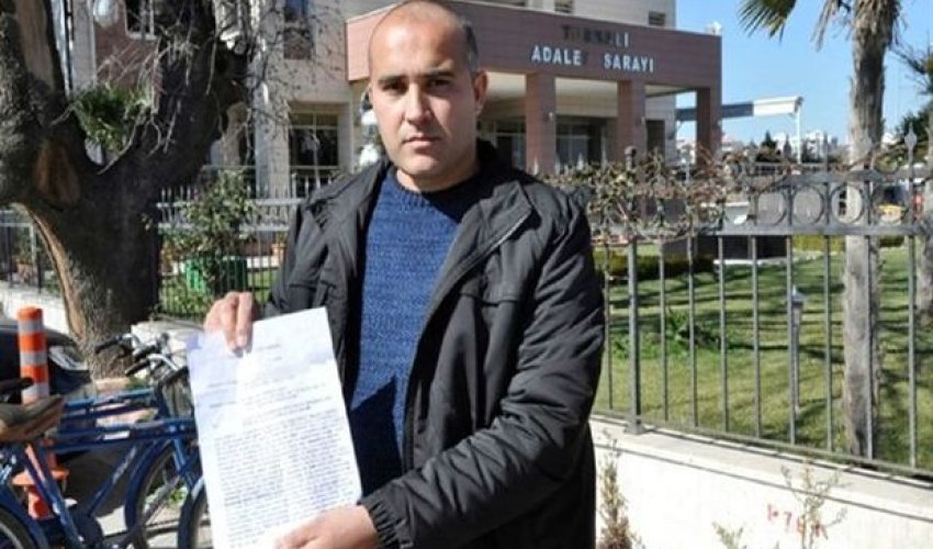 Ərdoğanı təhqir etdiyi üçün arvadını məhkəməyə verdi