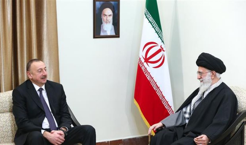 Khamenei urges Aliyev to promote Islamic teachings and Shiism