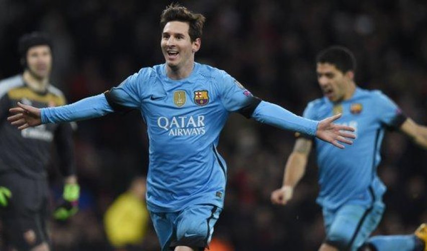 Arsenal 0 - 2 Barcelona