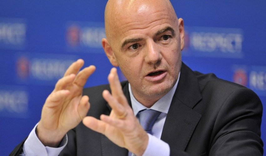 Gianni Infantino says it is 'now or never' for Fifa before election