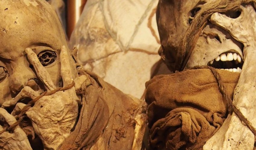 The royal mummies of Peru The royal mummies of Peru