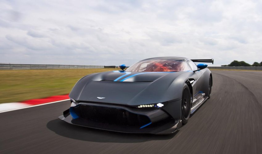 Aston Martin's £1.8m Vulcan