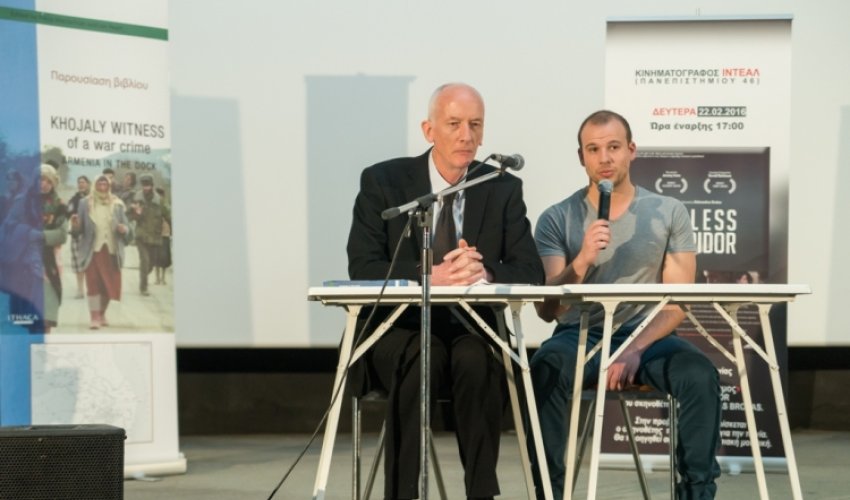 Afinada “Sonsuz dəhliz” filminin təqdimatı