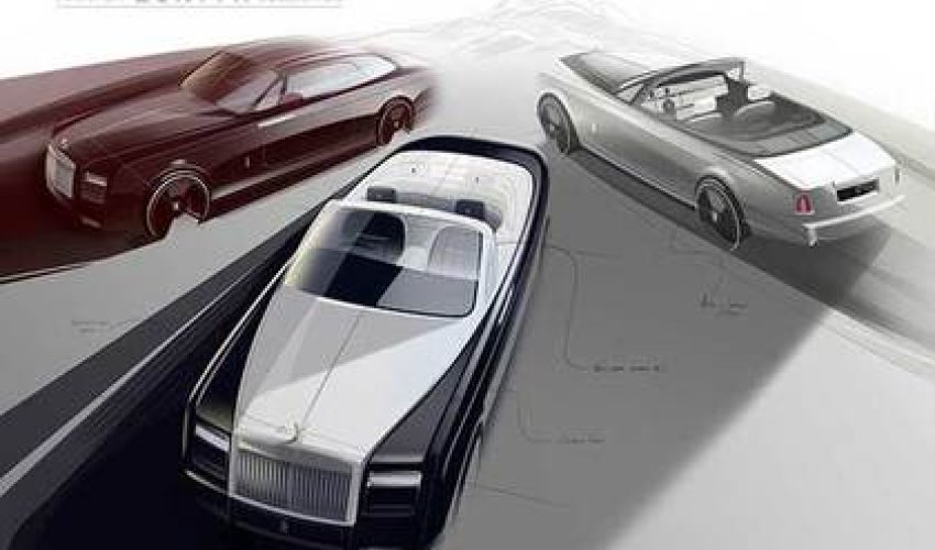 Rolls-Royce выпустит спецверсию Rolls-Royce выпустит спецверсию