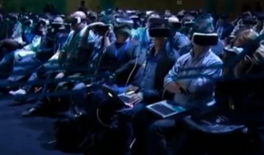 Виртуальная реальность от Facebook