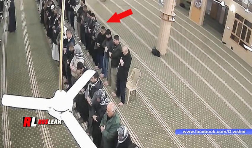 Смерть во время молитвы