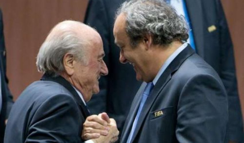 FİFA Blatter və Platininin cəzasını yüngülləşdirdi