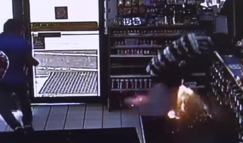 Взрыв в кармане