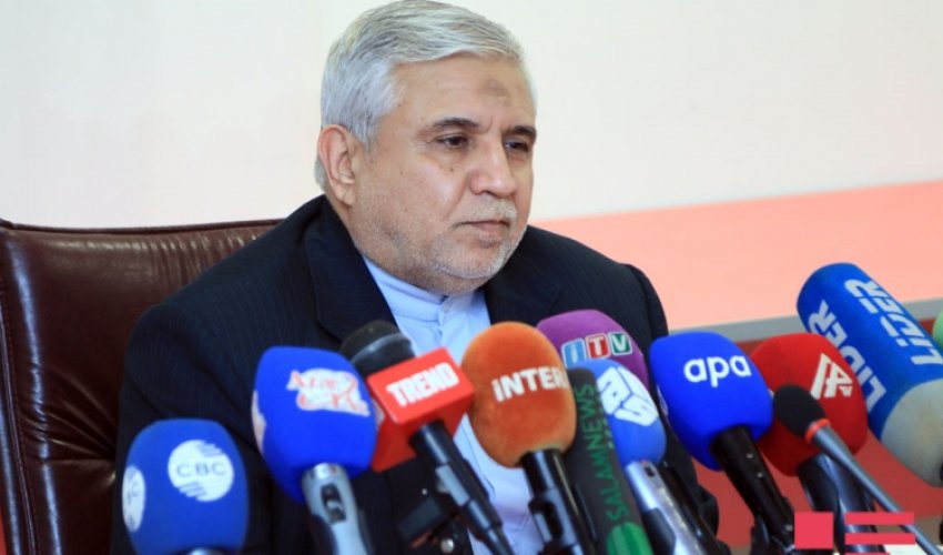 Səfir: “İran prezidenti bu il Azərbaycana səfər edə bilər”