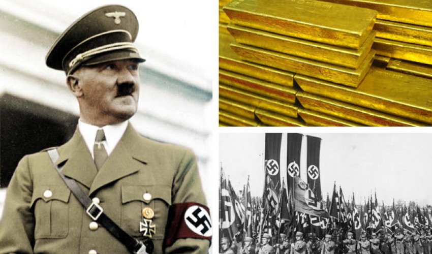 Hitler's gold haul mystery: Where is missing Nazi Germany stash worth billions? Hitler's gold haul mystery: Where is missing Nazi Germany stash worth billions?