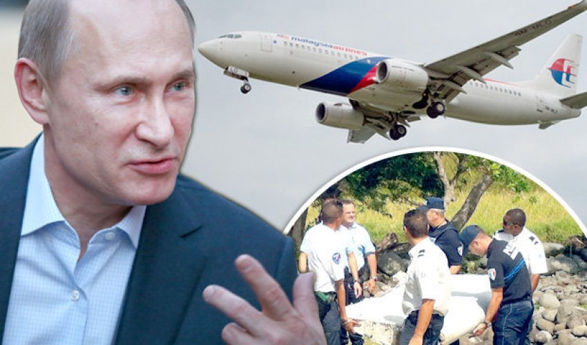 Putin behind disappearance of flight MH370, shock claims Putin behind disappearance of flight MH370, shock claims
