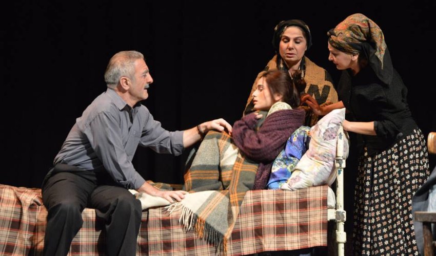 “Arzu və Murad” Xocal faciəsinin 24-cü ildönümündə göstərildi - FOTOLAR