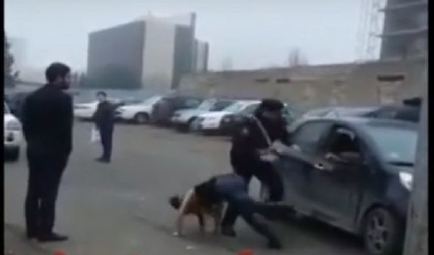 Позорное зрелище в Баку