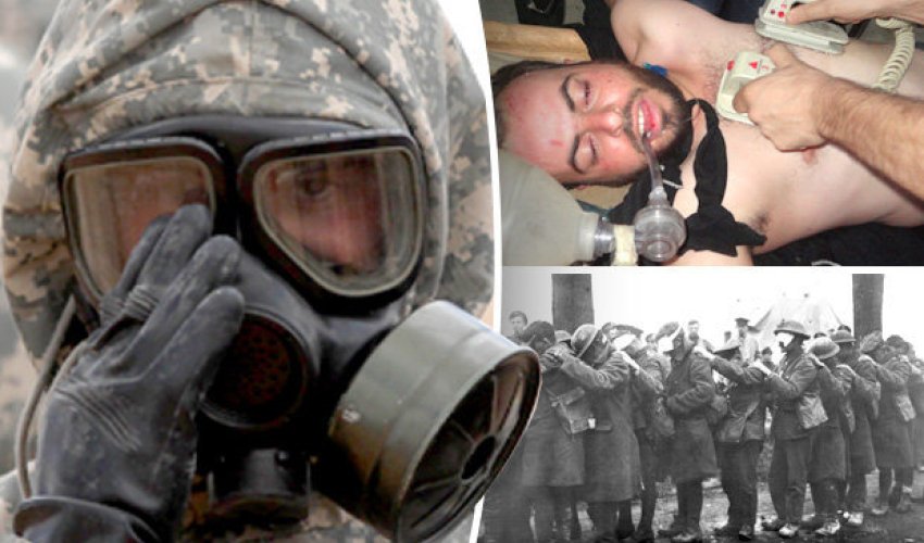 ISIS unleashes WW1 chemical weapons after finding Saddam Hussein's secret WMD stash ISIS unleashes WW1 chemical weapons after finding Saddam Hussein's secret WMD stash