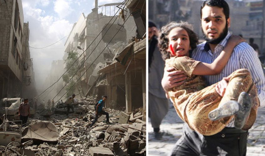 Massive ISIS car bomb shatters Syrian ceasefire