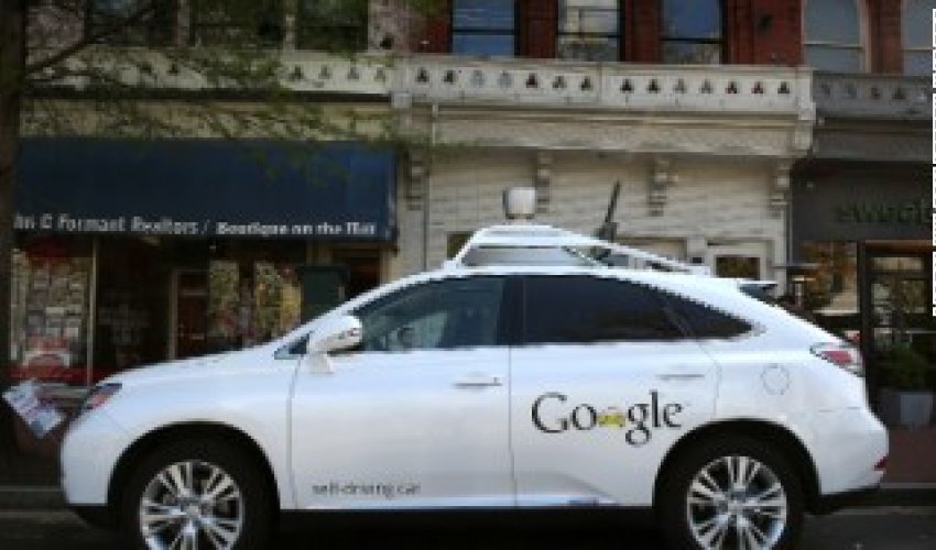 Google's self-driving car at fault in accident Google's self-driving car at fault in accident