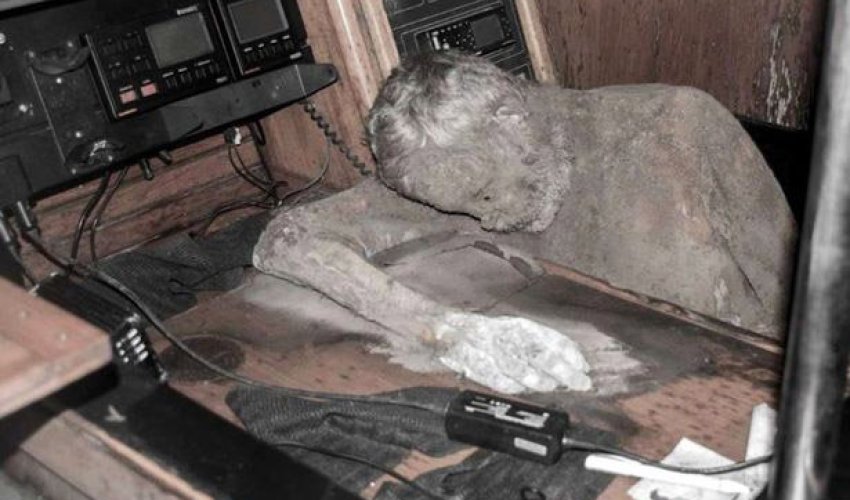 Ghost yacht found drifting at sea with MUMMIFIED corpse of sailor missing for SEVEN years