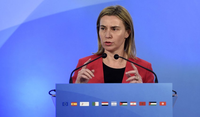 Mogherini says achieving Karabakh peace priority for EU Mogherini says achieving Karabakh peace priority for EU