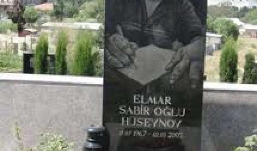 Jurnalist Elmar Hüseynovun qətlindən 11 il keçir Jurnalist Elmar Hüseynovun qətlindən 11 il keçir