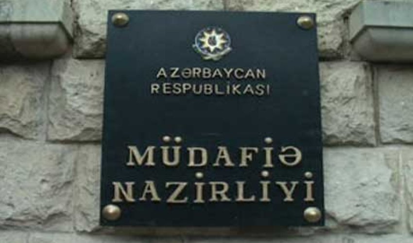 Azərbaycan Müdafiə Nazirliyindən Ohanyana CAVAB