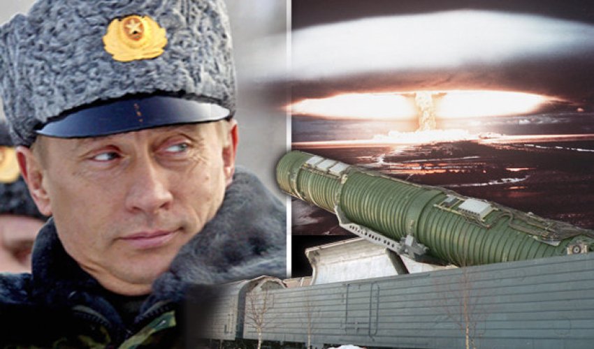 Deadly Soviet Russian nuke trains returning bigger and better in new Putin plot Deadly Soviet Russian nuke trains returning bigger and better in new Putin plot