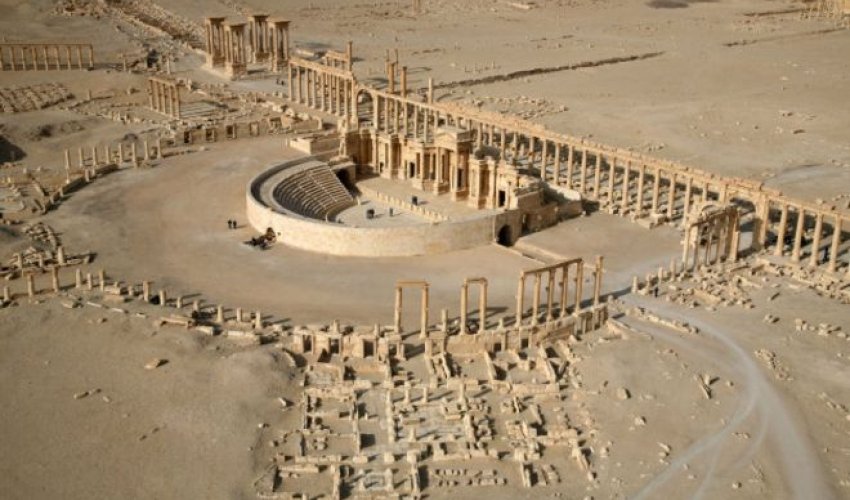 От Пальмиры ничего не осталось