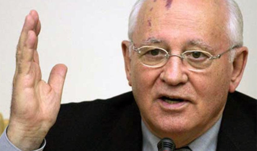 Mixail Qorbaçov 85 yaşını qeyd edir