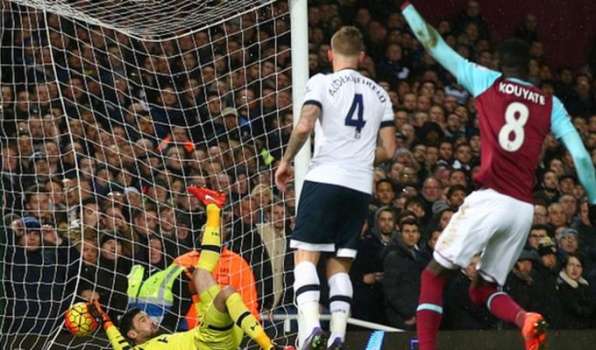 West Ham United 1 - 0 Tottenham