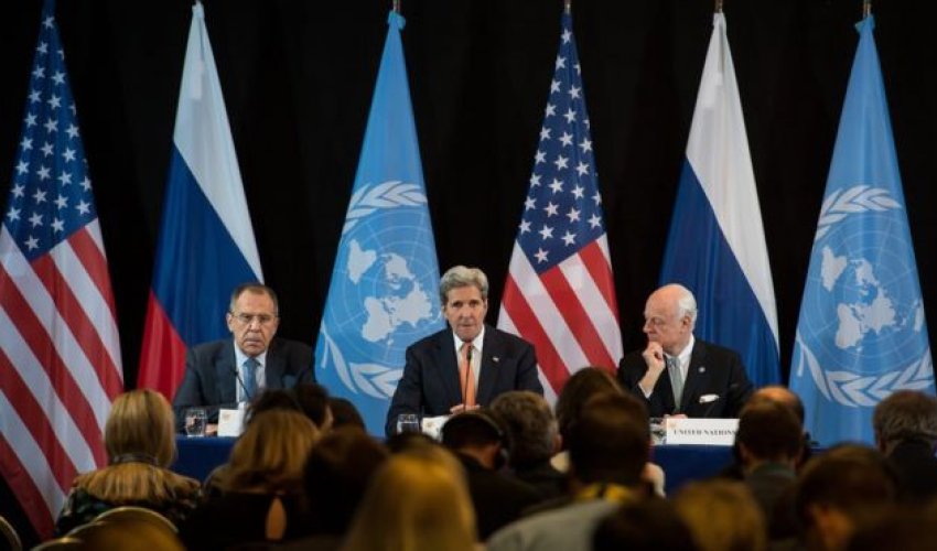 US and Russia in partnership over Syria US and Russia in partnership over Syria