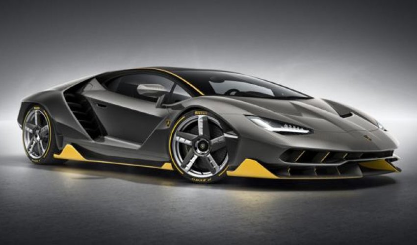 Lamborghini builds the ultimate anti-Ferrari