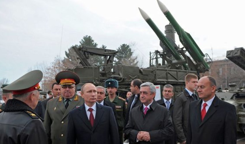Armenia pulled into Russia-Turkey clash in Syria Armenia pulled into Russia-Turkey clash in Syria