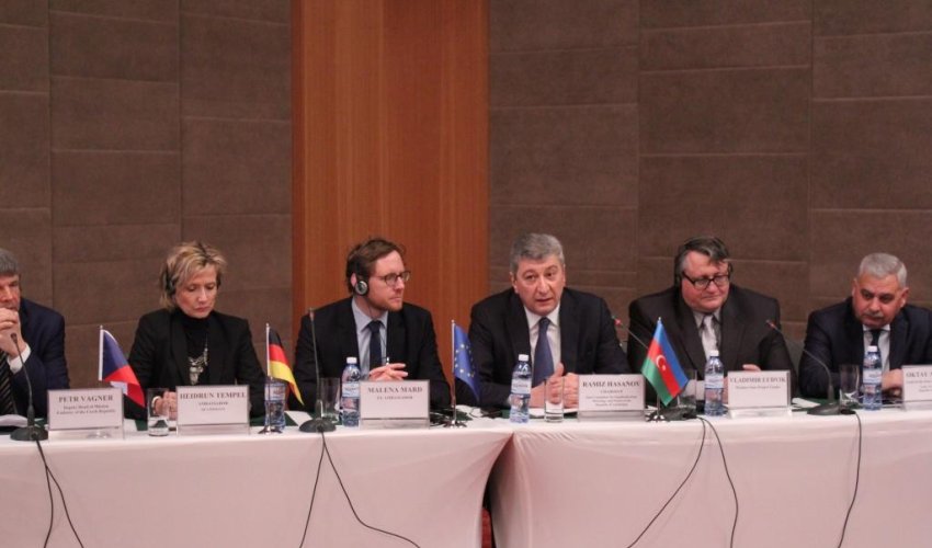 Avropa İttifaqının Tvinninq layihəsinin açılış mərasimi - FOTOLAR