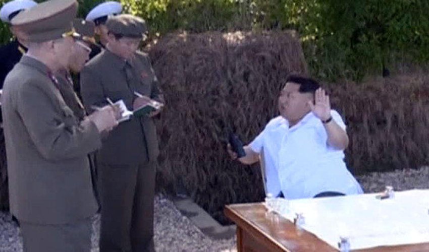 Ким Чен Ын готовится к войне