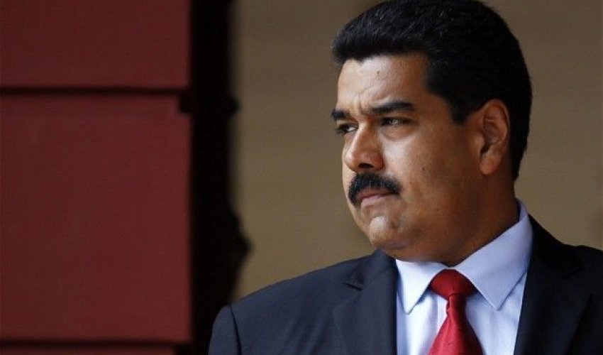 Maduro: Neftin ucuzlaşmasını dayandırmağı bacardıq