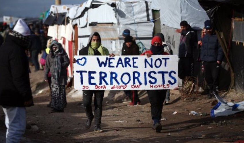 In pictures: Clashes as Calais migrant 'Jungle' cleared