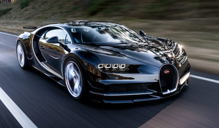 Bugatti Chiron: Meet the next 'world's fastest supercar'