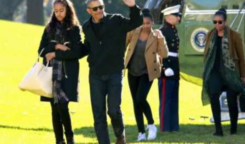 Obama hakimiyyətdən gedəndən sonra Vaşinqtonda qalacaq
