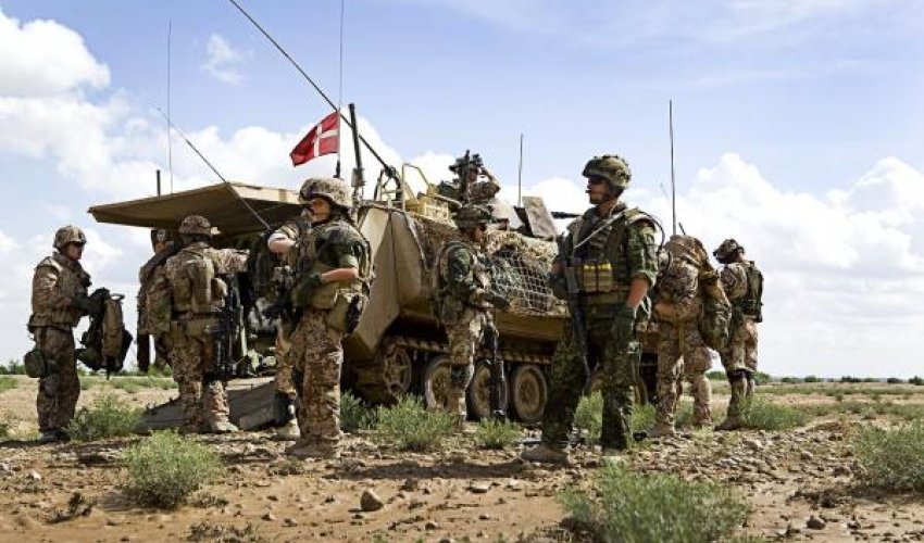 Danimarka Yaxın Şərqə quru qoşunları göndərir
